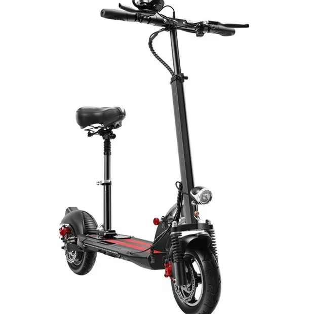 Drop Shipping Stock C043 Scooter 800W 10 Inch Foldable Mobility Adult Electric Scooters with Bluetooth