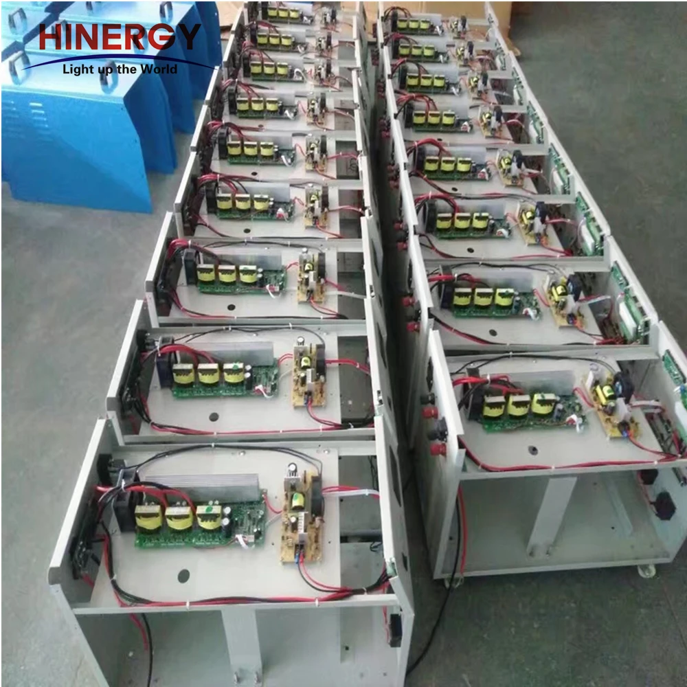 Hinergy 300w 500w 1000w 110v 220v AC DC Portable Off Grid Home Power Generator Solar Energy System