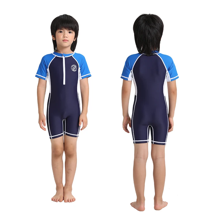 Baby Toddler Girls And Boy Long Sleeve Swimsuit Custom RashGuard Kids Rash Guard Sunsuit For Kids