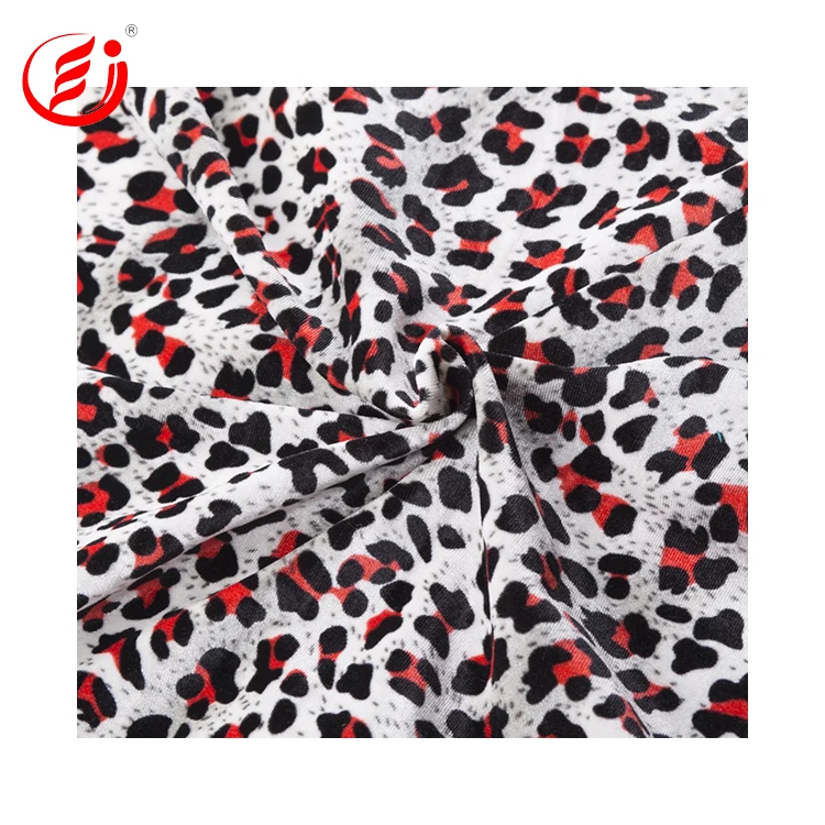 Wholesale 100% polyester super soft velour velvet fabric printed knitting velvet warp knitted fleece fabric for garment