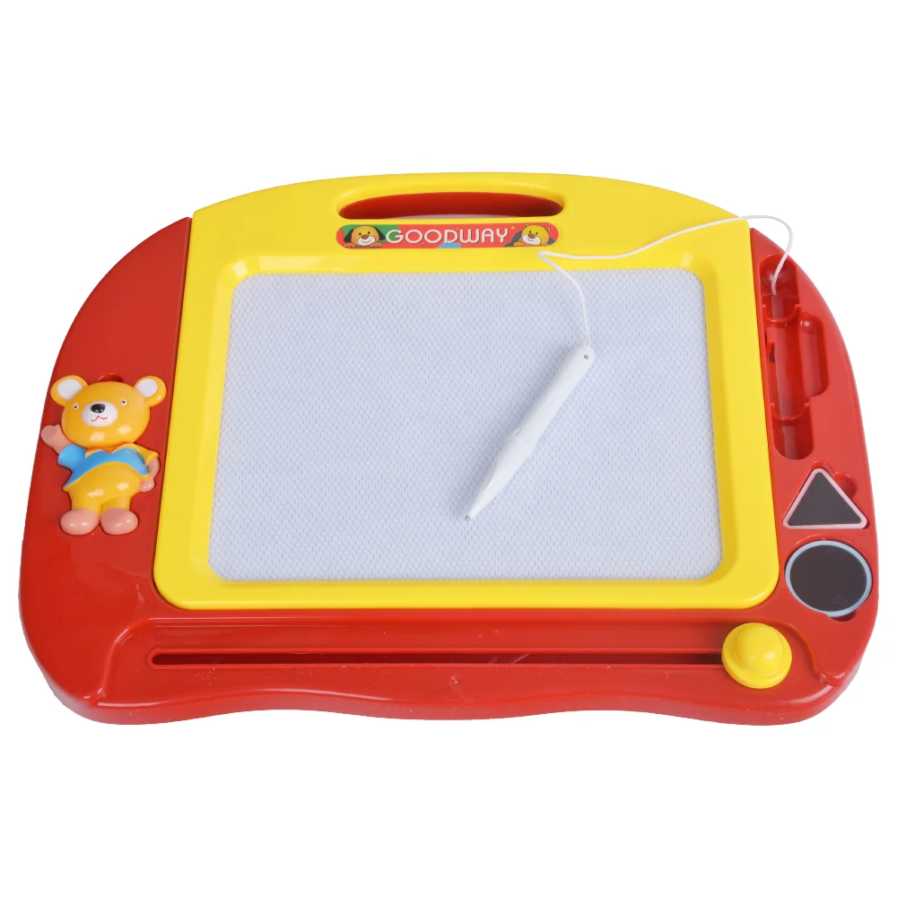 Cute Early Childhood Education Toys Erasable Colorful Magnetic Drawing Board For Kids