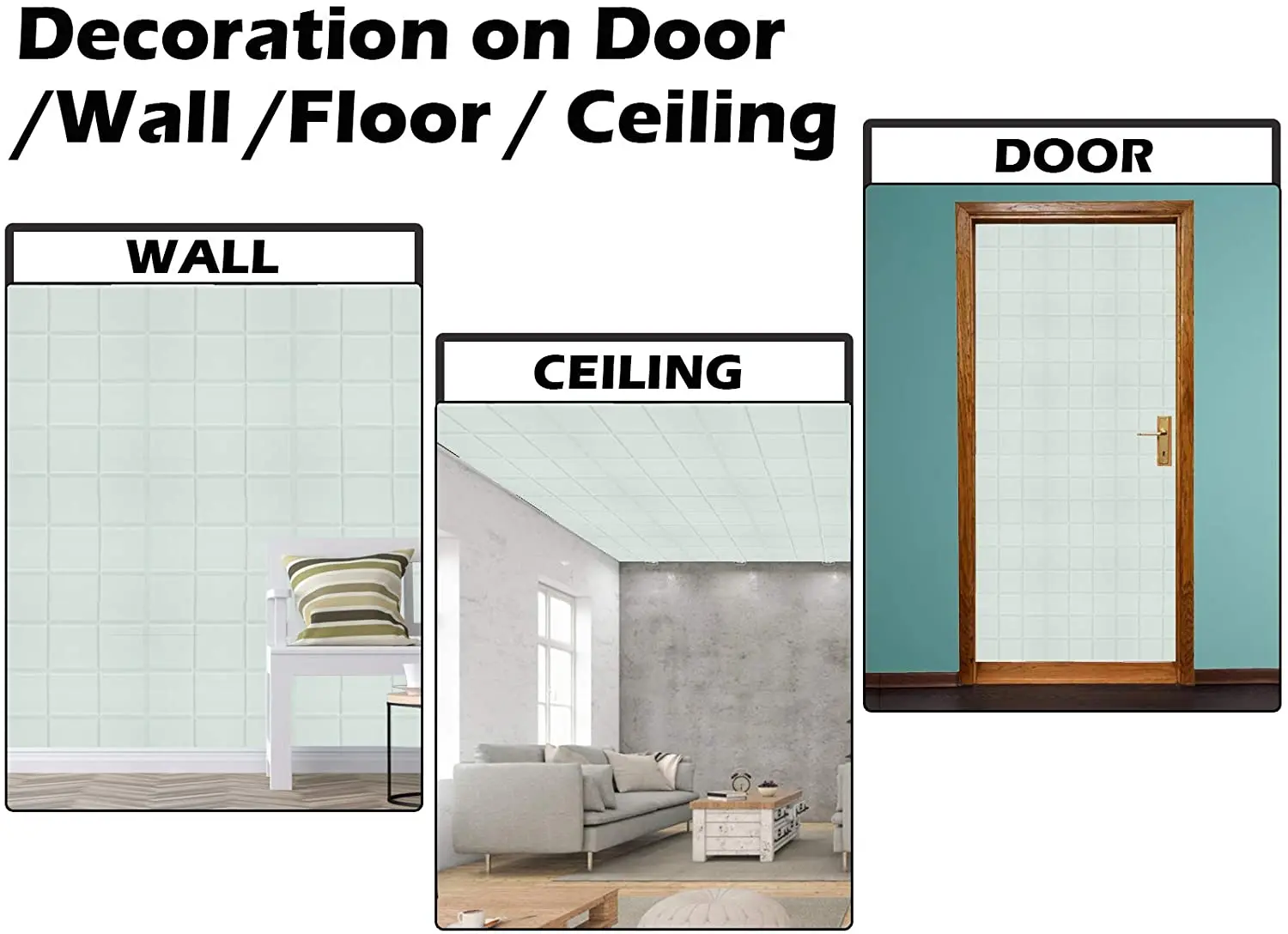 Новый дизайн огнестойкая полиэфирная акустическая панель декоративная настенная 300*300*9