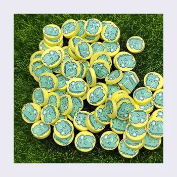 Clay Animal Dinosaur Sprinkles for DIY Craft Slime Filling Accessory Soft Pottery Slices Nail  Decor