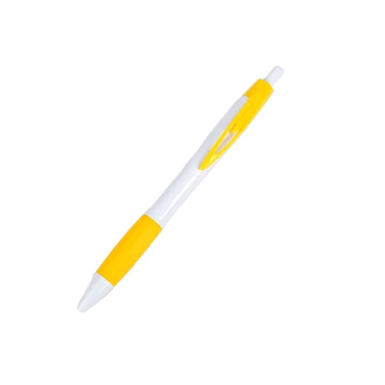 Factory wholesale Sale Various cheaper colored Customized printed click ball pen