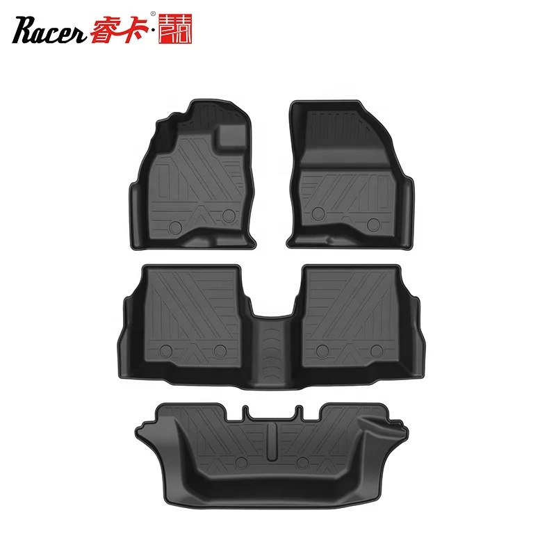 car carpet mat explorer parts 2016 3D tpe car floor mats foot mat use for ford explorer 2014