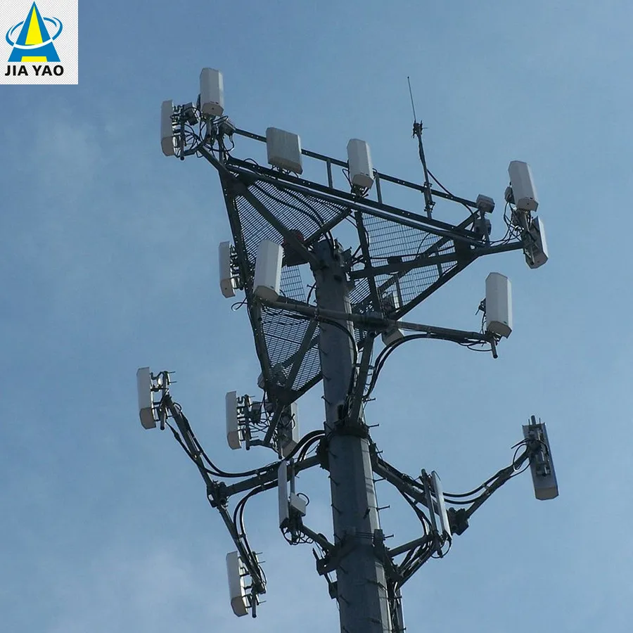 Антенна связи 30 м самоподдерживающаяся мачта Wifi башня Телеком цена поддерживается стальная ячейка 40м 30м монопольная
