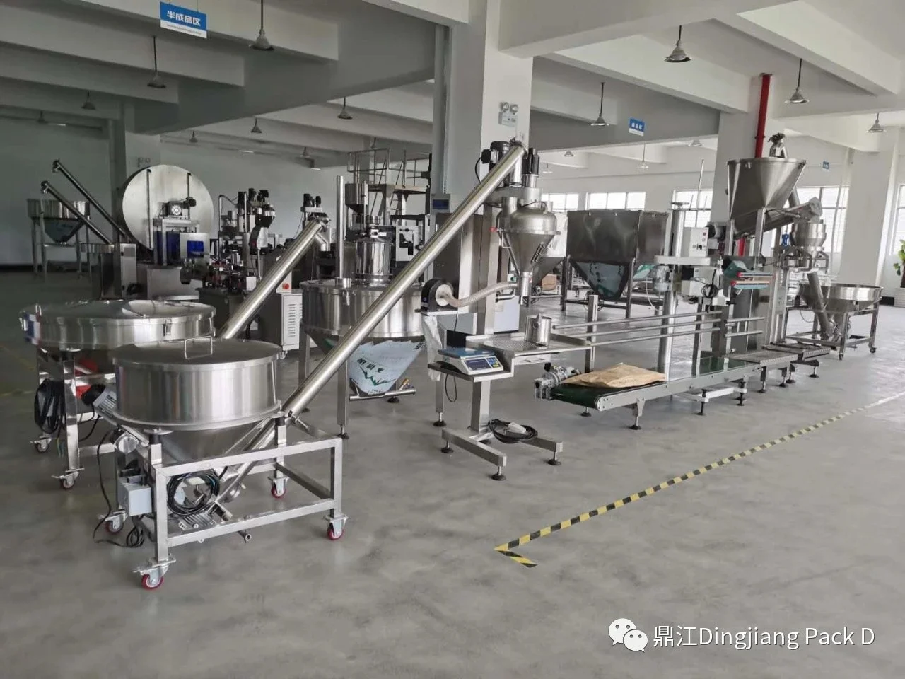 Semi Automatic Small Volume Dry Powders Filling Machine Glucose Powder Auger Fillers