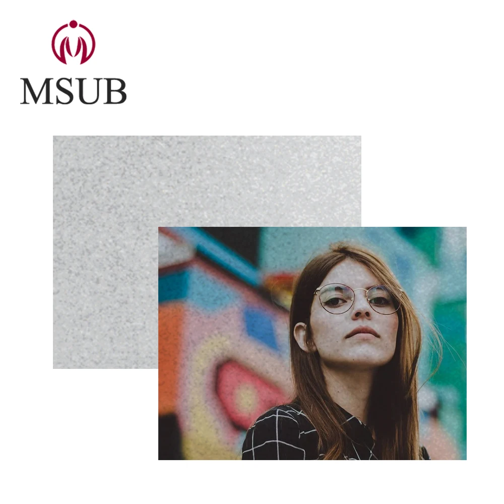 Mirror Finish Coated Sublimation Aluminum Sheets blank boards