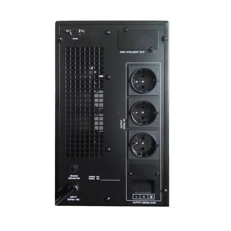 Online ups 2000va 1600w with 2 hours battery backup