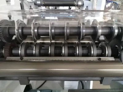 320 small automatic thermal label paper slitting machine