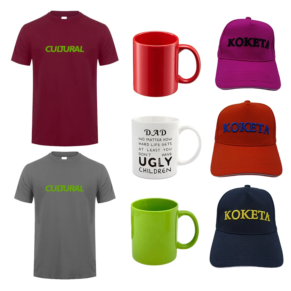 Black high-end business promotional gifts customized cheap high quality gift box T-shirt hat notebook with hand gift