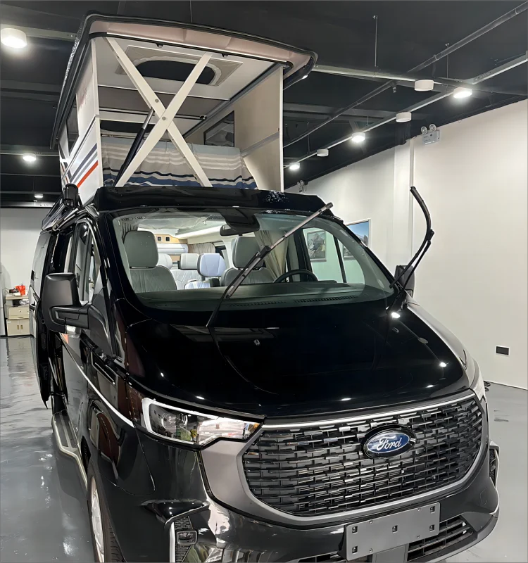 QXN RV V362 бензиновый турбо автобус 6-кожаное сиденье б/у Автомобильный Ручной редуктор гидравлическая система рулевого управления FWD привод R16 Размер шины слева