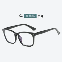 WN8082 popular good quality blue light blocking computer glasses adults recycling transparent gaming eyeglasses 2021