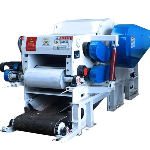 Shandong Bolida Wood Chips Making Machine High Capacity Drum Wood Chipper