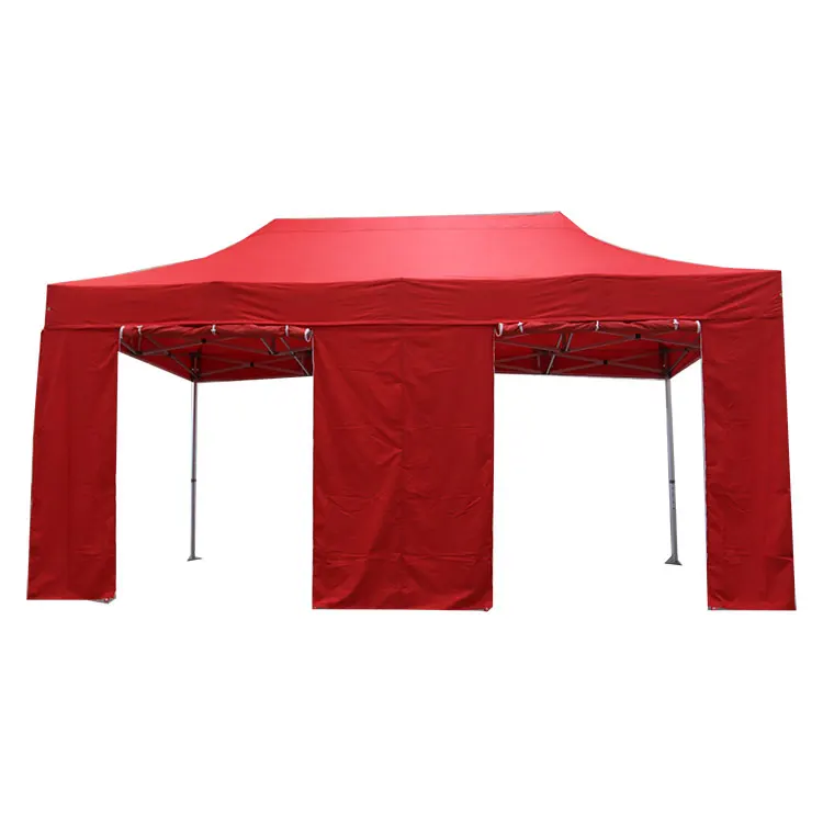 3x6m Aluminum Popup Heavy Duty Tent Industrial Marquee Gazebo Folding Market Canopy tent decorating camp