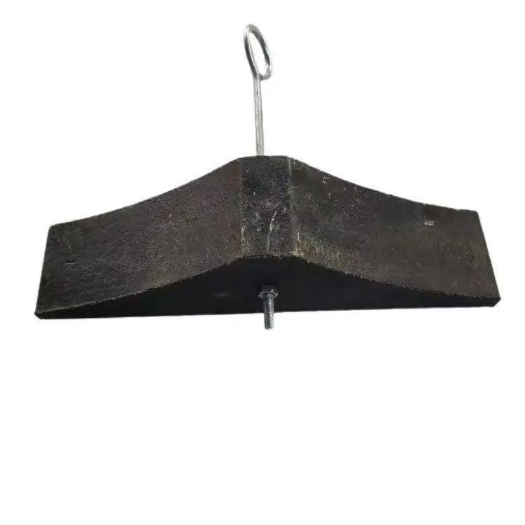 Промышленные и горнодобывающие аксессуары --- железная обувь устройство для защиты от скольжения железнодорожных