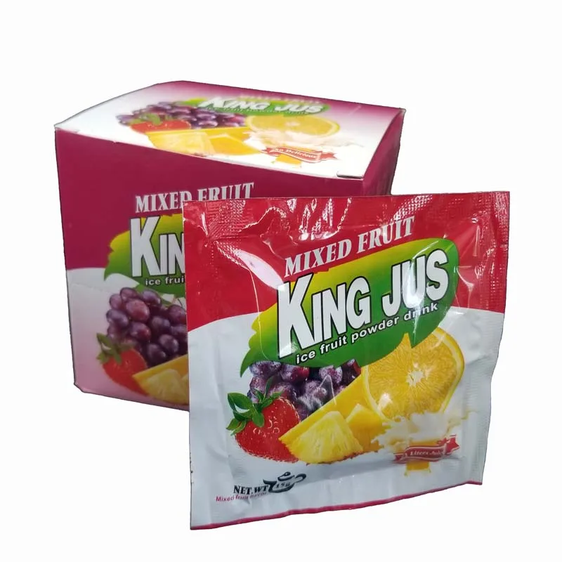 Instant Mix Fruit Juice Powder