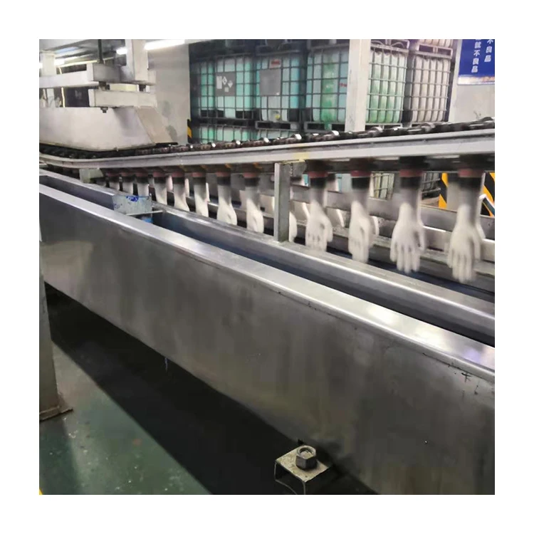 BAIWEI с откидной крышкой BW-II Plc системы вечерние латексных перчаток делая машину pe перчатки машина