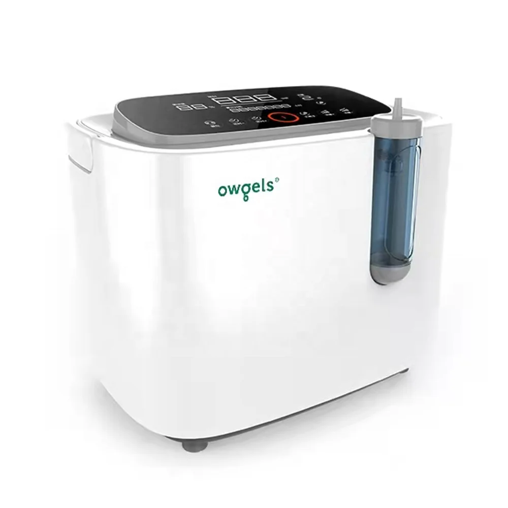 1-7L Mini Oxygen Concentrator Portable High Concentration Oxygen Machine