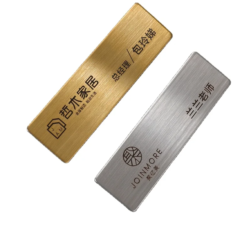 China lapel pin manufacturer custom glitter holiday  badges Stainless steel custom LOGO badge Nurses id badge holder
