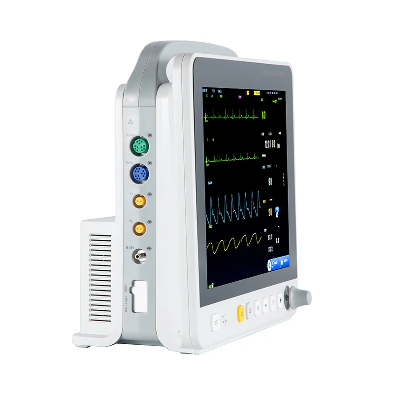 veterinary use vital signs check touch screen  ECTO2 animal cardiac monitor multiparameter monitor