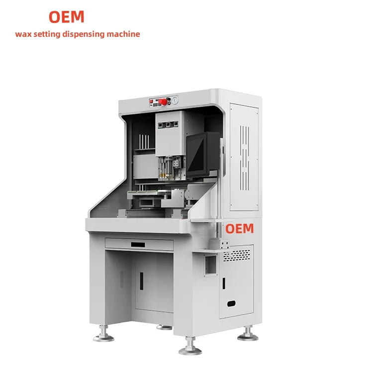 OEM Multi-Function Automatic Jewellery Diamond Dispensing Inlay Wax Setting Machine Manufacture