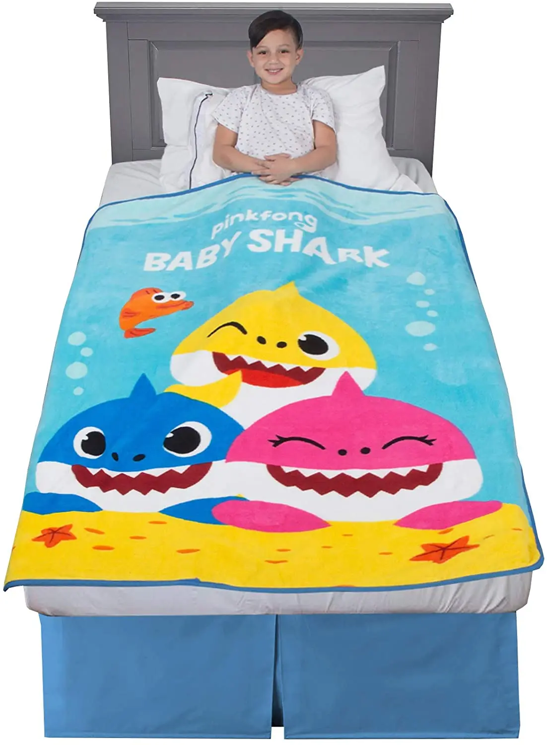 
Kids Bedding Super Soft Plush Throw 50