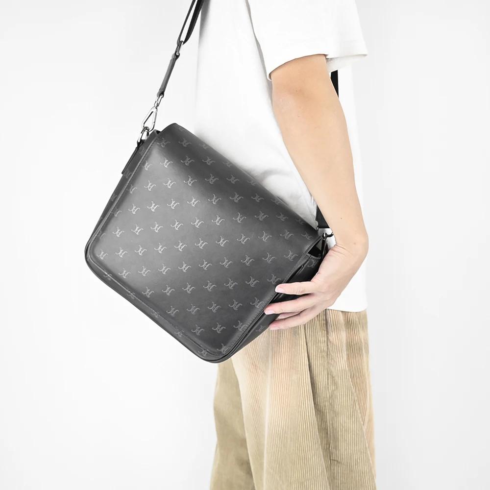 High quality genuine leather men shoulder handbags fashion leather messenger bag crossbody bag for men high quality