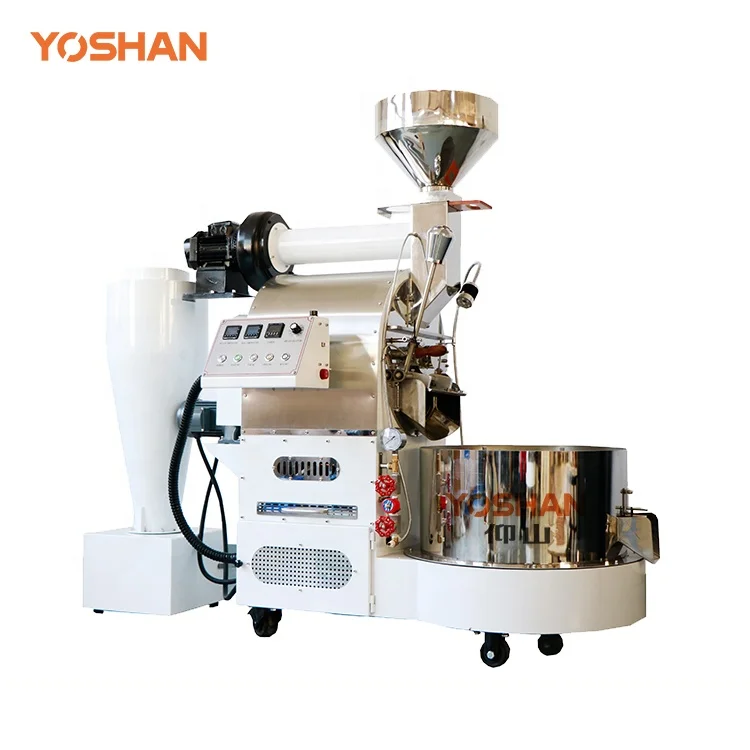 Factory Supplying Machines 3Kg 5Kg 6Kg Coffee Roasting Equipment For Sale