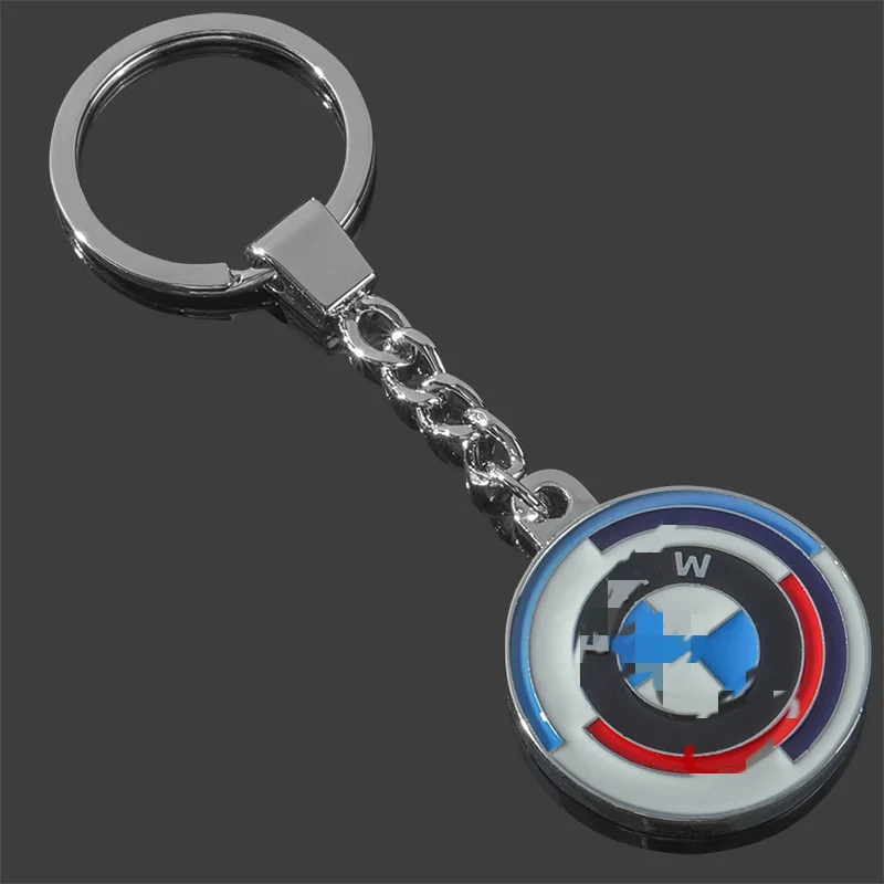 FORBMW car brand key holder promotion product zinc alloy keychain