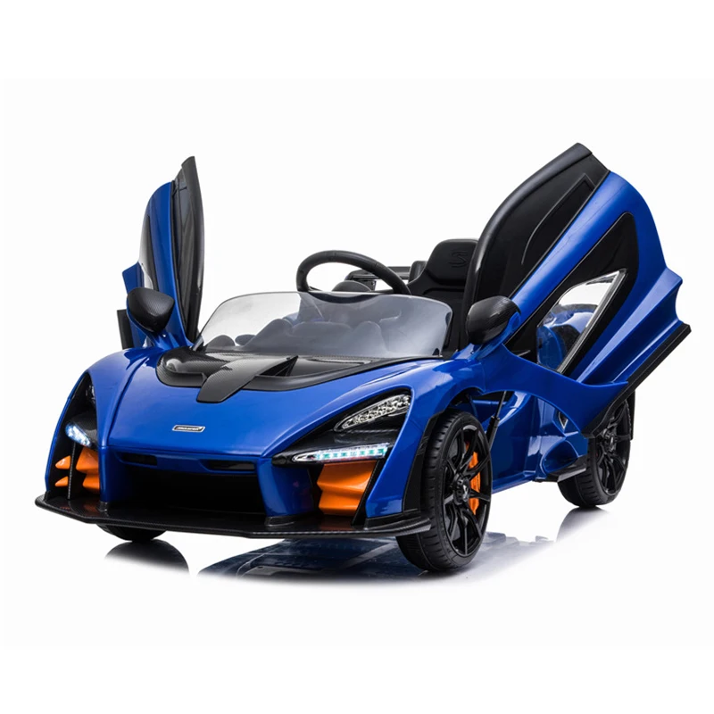 McLaren Senna License 12V Battery Power Kids Electric Ride On Toy Car