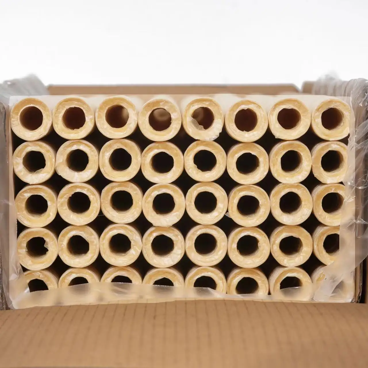 Eco Friendly  18 mm -50 mm Edible Halal Collagen Casing for Sausage