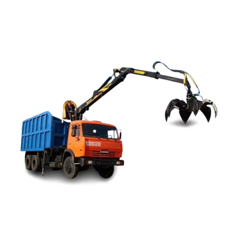 High Quality Excavator Demolition Attachment Hydraulic Rotating Grapple Orange Peel Grab