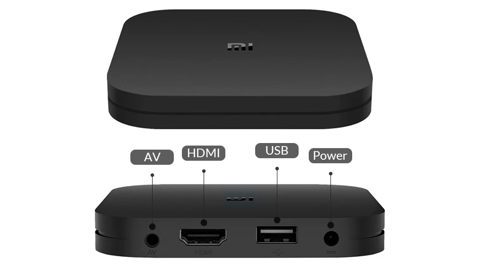
Global Version Xiaomi Mi TV Box S 2GB 8GB Android 8.1 Smart TV Box S 4K HD Set Top Xiaomi Mi Box S 