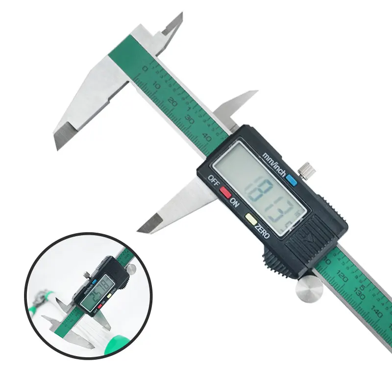 Лидер продаж профессиональный многофункциональный цифровой штангенциркуль из нержавеющей стали