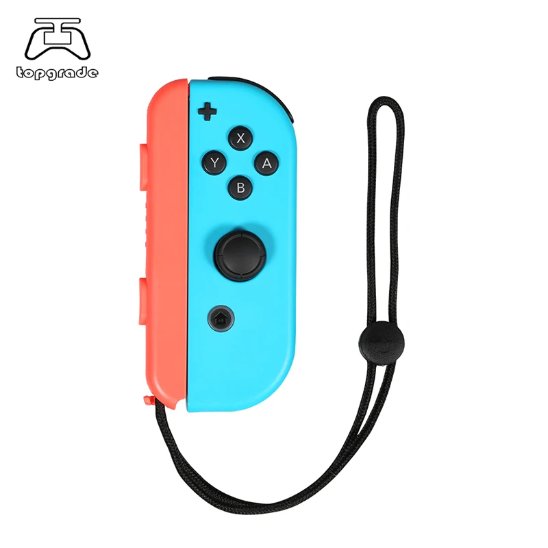  Joy-Con левую и правую ручки контроллера ремешки на запястье руки канатная петля черный красный синий цвет оптовая продажа фабричных