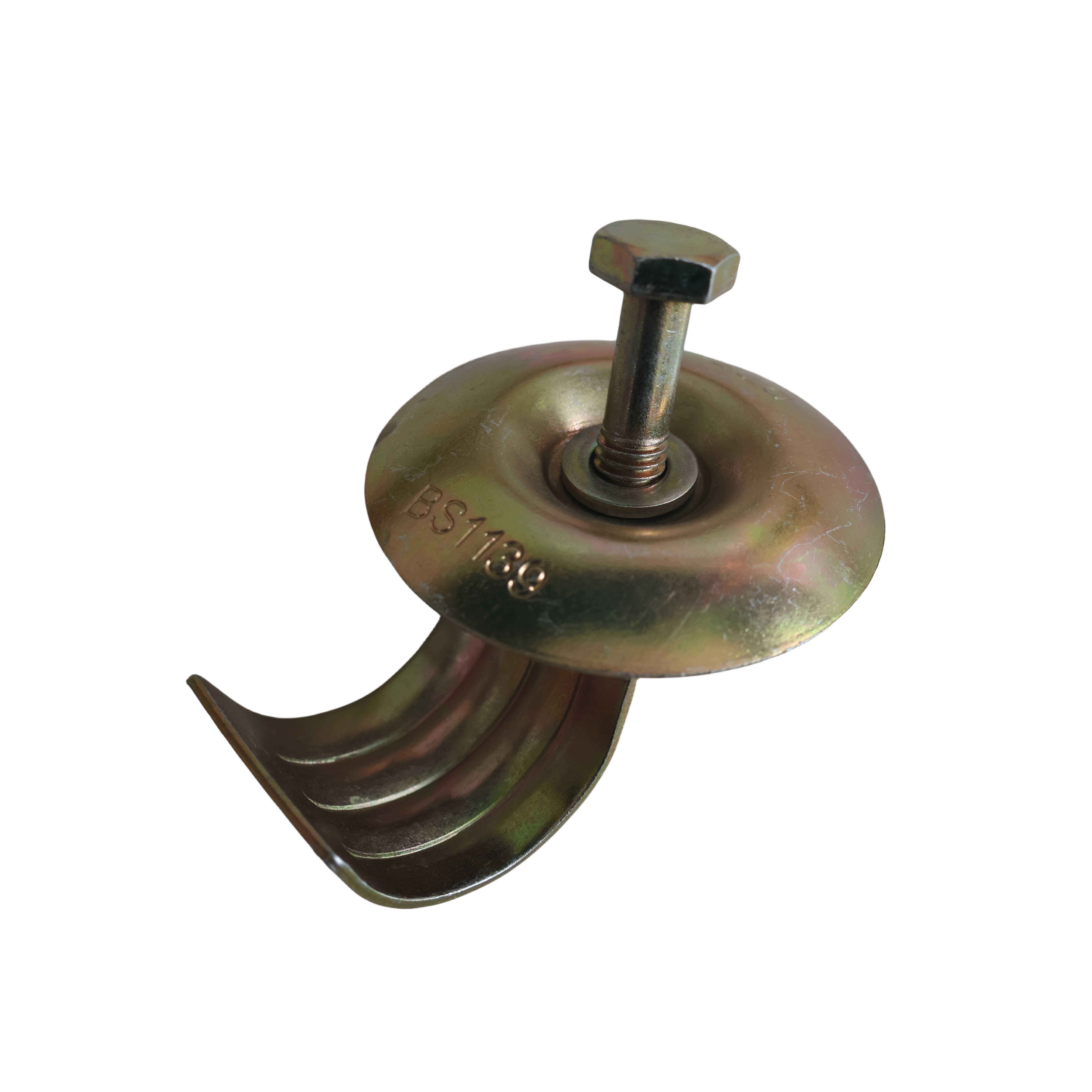 Light Weight Scaffolding Parts Durable Pressed Steel Pipe Clip Fixing Pressed Double Coupler Scaffolding Swivel Clamp