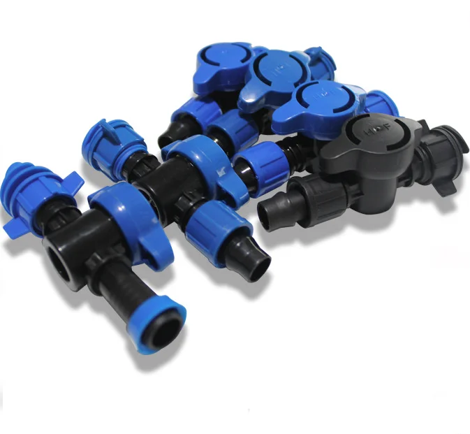 Lay Flat Hose Offtake Valve For Micro Drip Irrigation System
