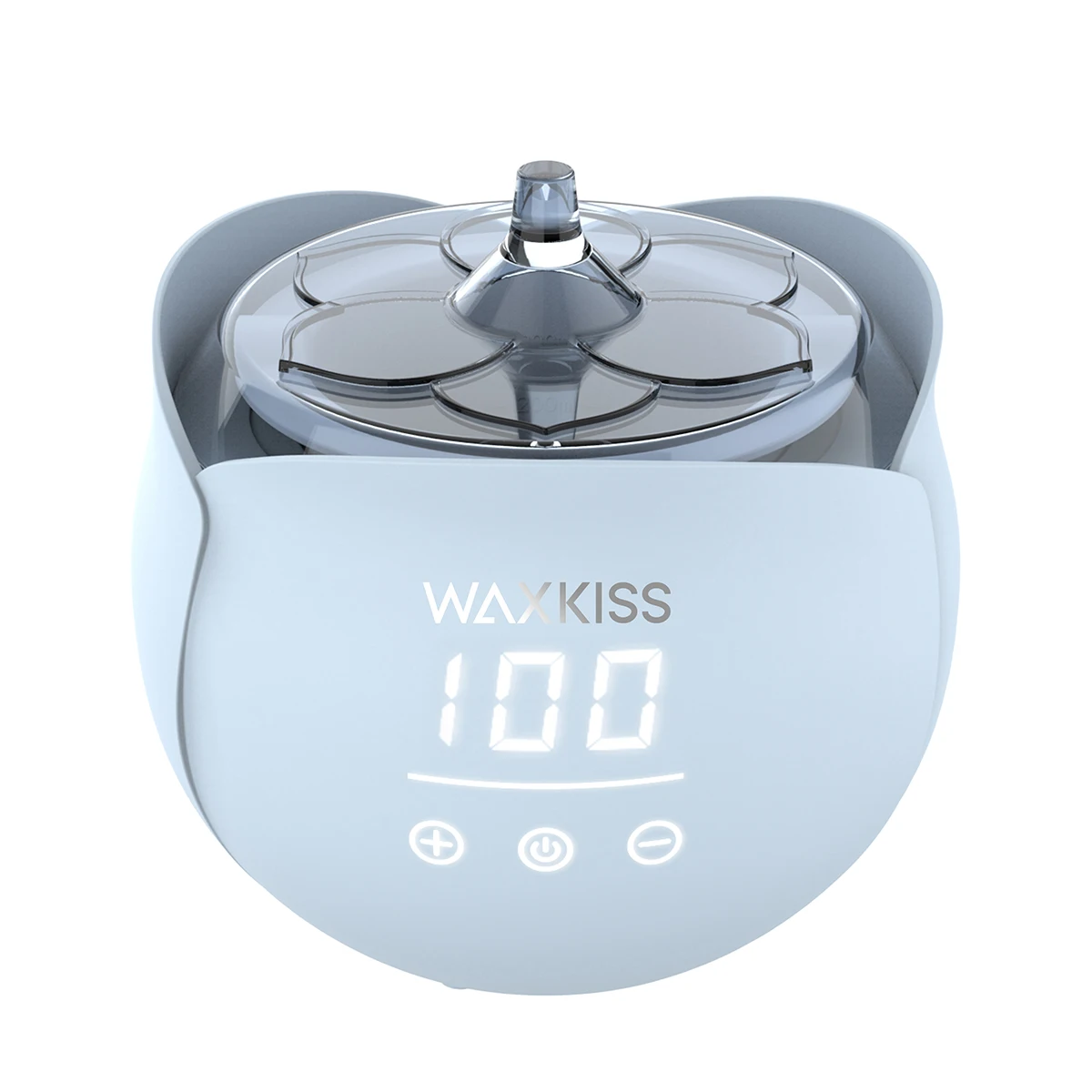 2025 New Design Electronic Single Pot Hair Removal Wax Heater 100W 450cc With Digital Screen Wax Warmer