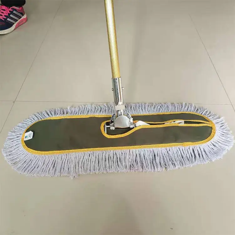 Cheap Eco-friendly Washable Cleaning Floor Flat Mop Magic Flat Mop Household Floor Absorbent Mop