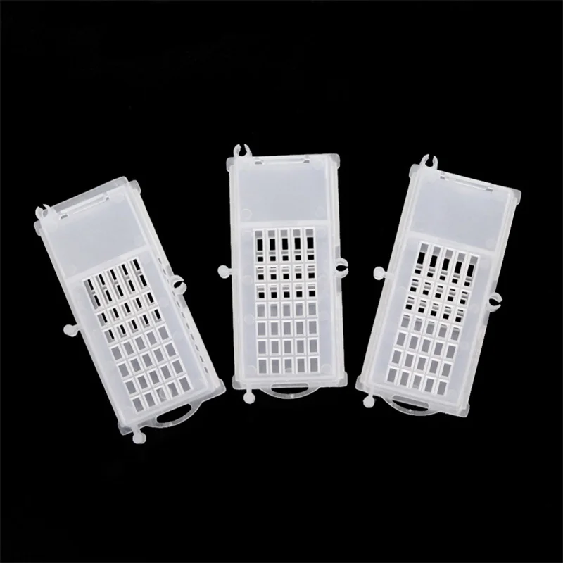 Beekeeper Bee Transparent Queen Cages Insect Equipment Queen House Beehive Beekeeping Tools