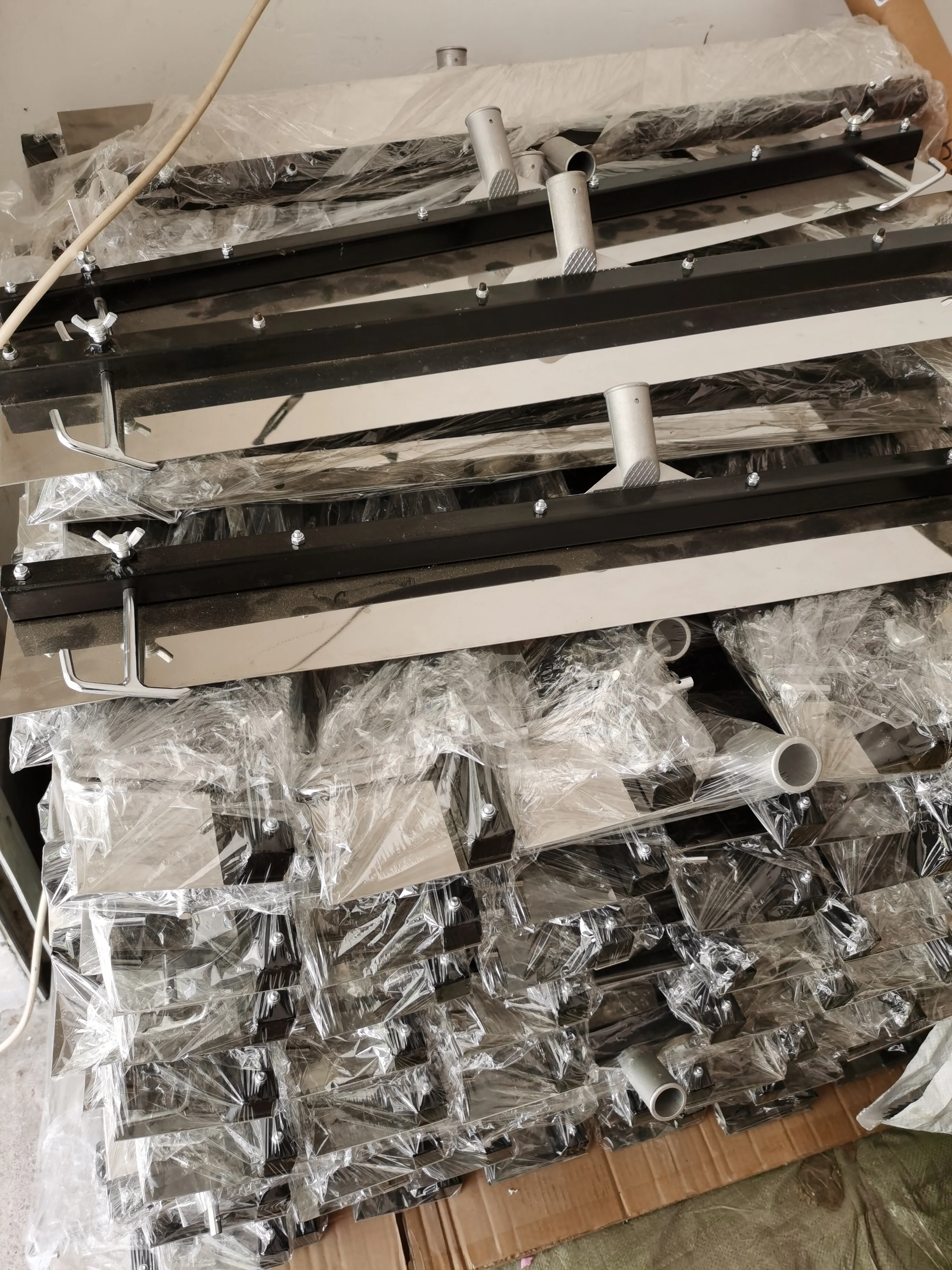 2024 Order Concrete Tool Self-leveling Rakes Gauge Rakes Epoxy Suelo epoxi pisos epoxy floor Rastrillo Graduable Para Epoxicos