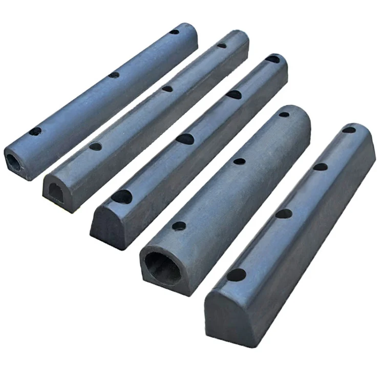 
Cheap Durable Rubber Molded Marine Boat Protective Strip Dock Bumper 