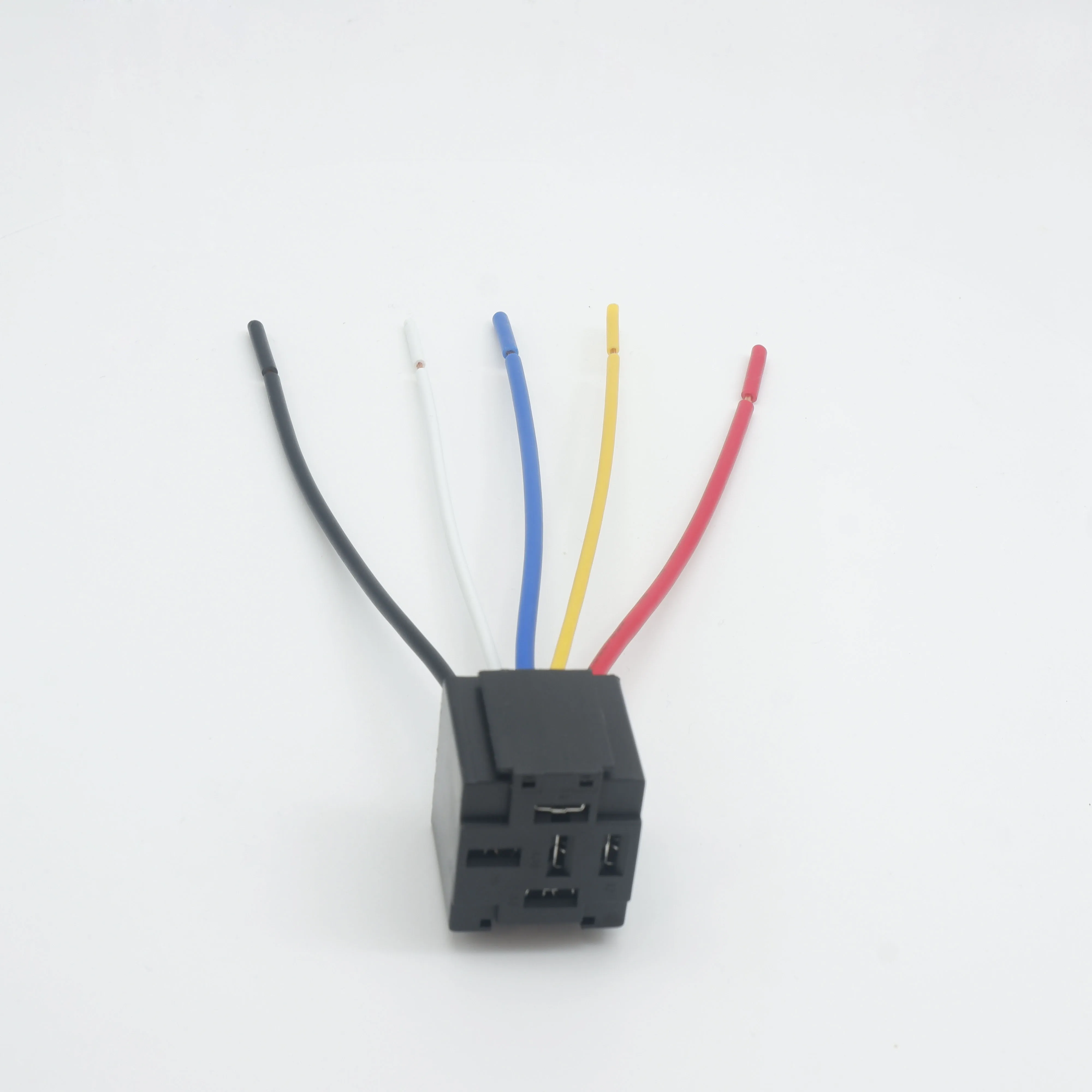 Car Socket Connectors 4 pin Relay Socket