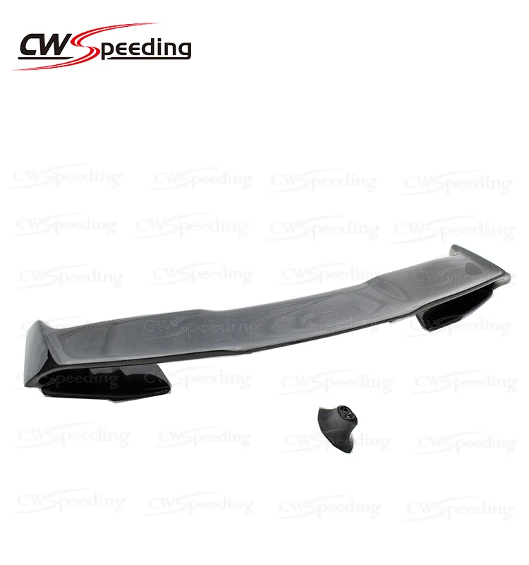 VA 2017 VER MAGNUM OPUS STYLE CARBON FIBER REAR SPOILER FOR FOR 2008-2018 NISSAN GTR R35