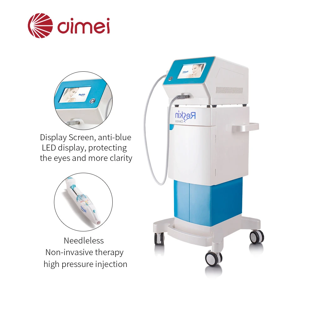 DIMEI skin moisturizing whitening mesotherapy injection gun machine no needle mesotherapy device mesogun needle injector machine