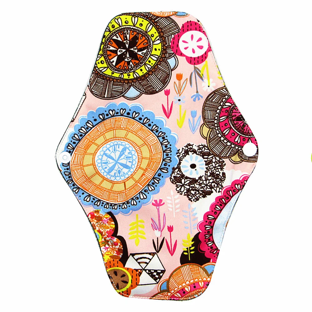 Reusable Bamboo cloth sanitary Menstrual Pads