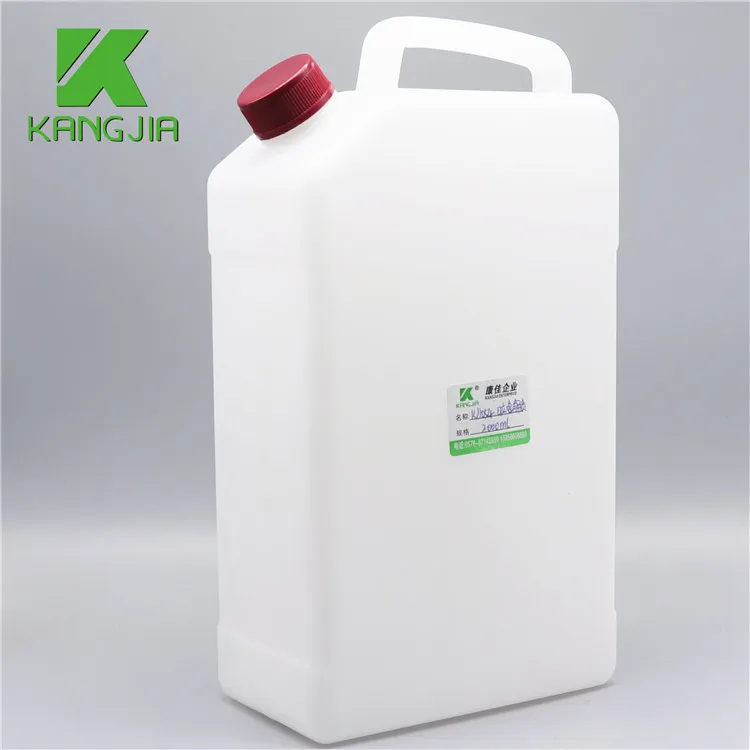 2000 мл 2-литровый HDPE Hitachi Электролитный Реактив бутылка лабораторный контейнер