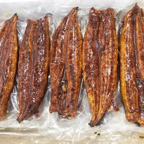 Wholesale Good Quality Bulk Seafood Smoked Fish Frozen Roasted Eel