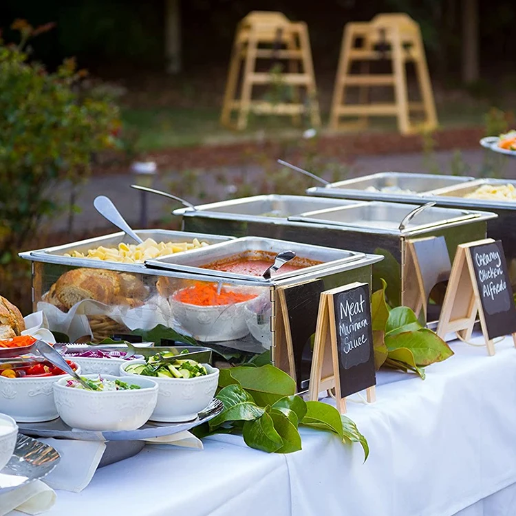 All Size Gn Pan With Lid For Hotel Serving Utensils For Restaurant Hotel Gn Pan Coved Steel Gn Pan Stainless Steel